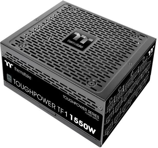 Блок питания Thermaltake Toughpower Grand TF1,  1550Вт,  140мм,  черный, retail [ps-tpd-1550fnfate-1]